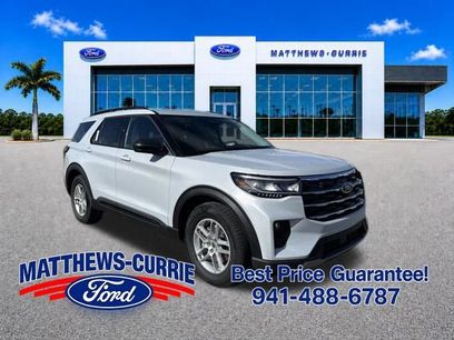 New 2026 Ford Explorer Active w/ Active Comfort Package