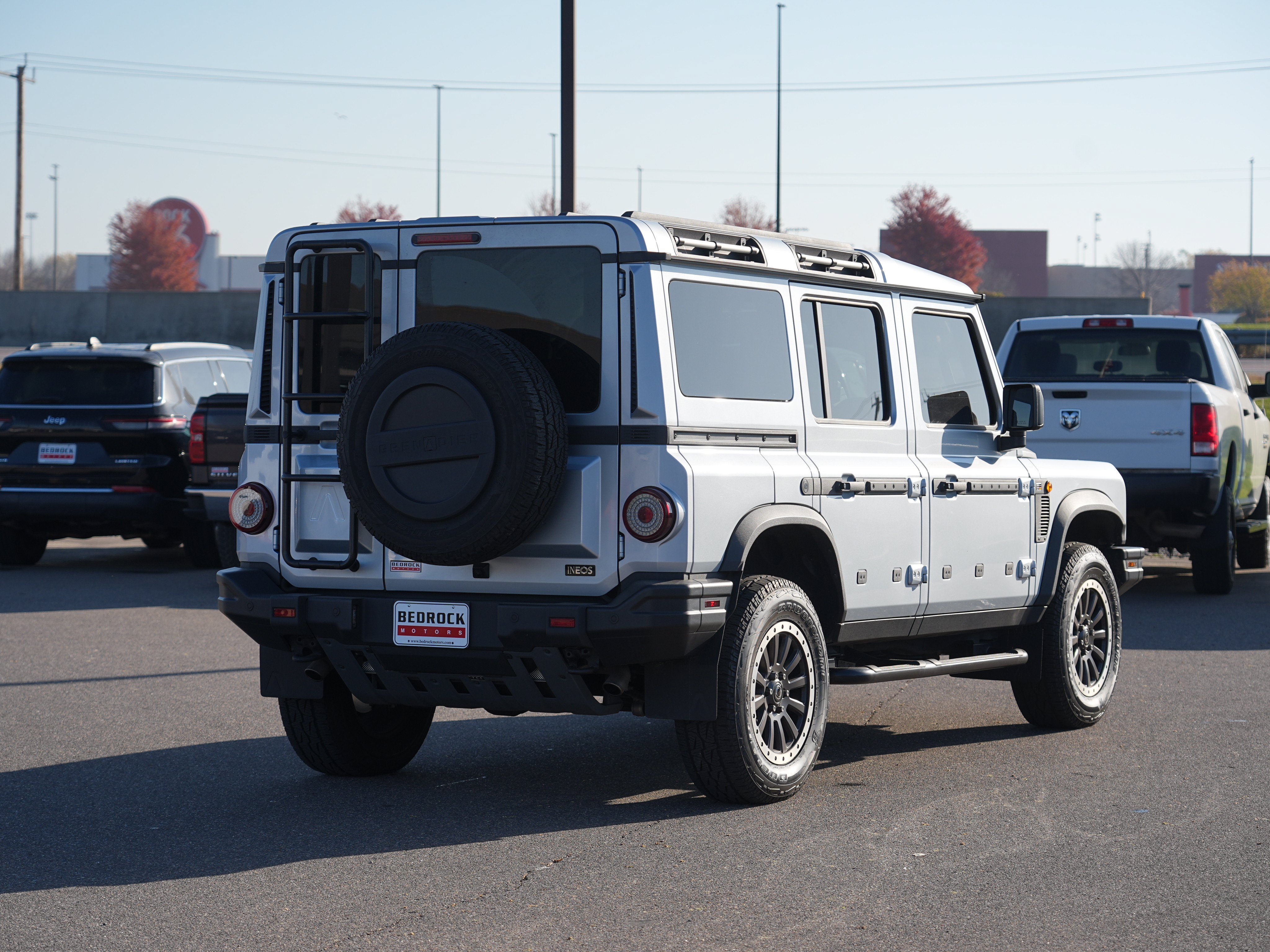 Used 2025 INEOS Grenadier Station Wagon AWD/4WD image 3