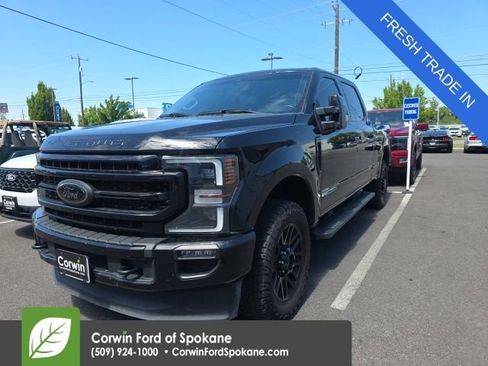Used 2021 Ford F350 Lariat AWD/4WD image 1