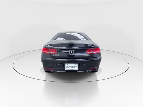 Used 2017 Mercedes-Benz S 550 4MATIC Coupe image 7