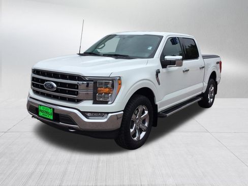 Used 2022 Ford F150 Lariat w/ Max Trailer Tow Package AWD/4WD image 2