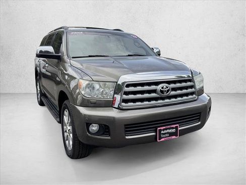 Used 2013 Toyota Sequoia Limited AWD/4WD image 3
