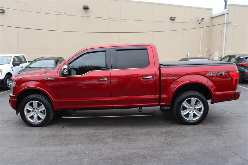 Used 2018 Ford F150 Platinum w/ Max Trailer Tow Package AWD/4WD image 4