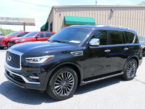 Used 2023 INFINITI QX80 Sensory w/ Cargo Package RWD image 1