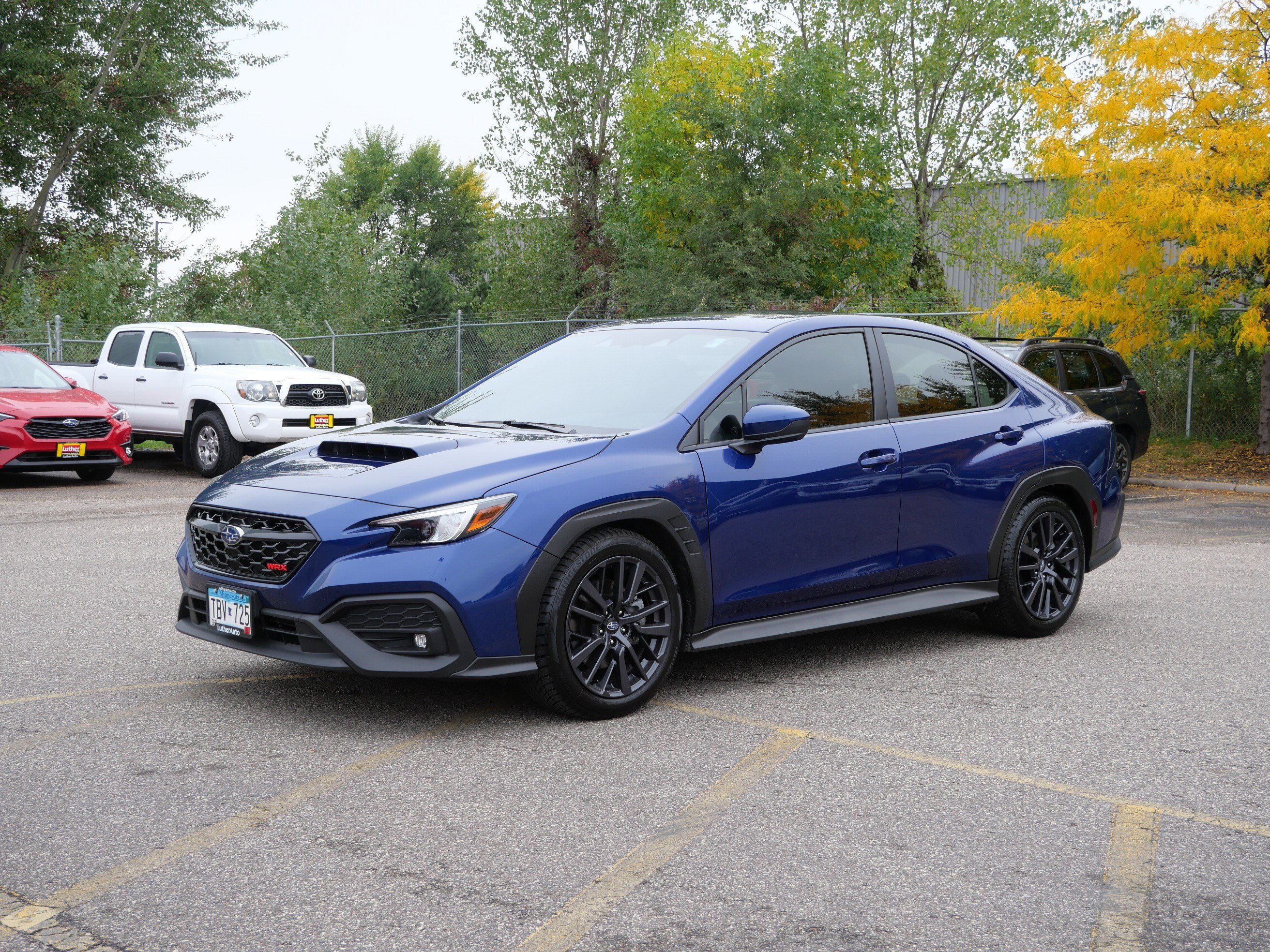 Used 2025 Subaru WRX Premium AWD/4WD image 3