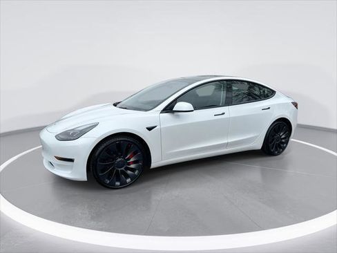 Used 2023 Tesla Model 3 Performance AWD/4WD image 1