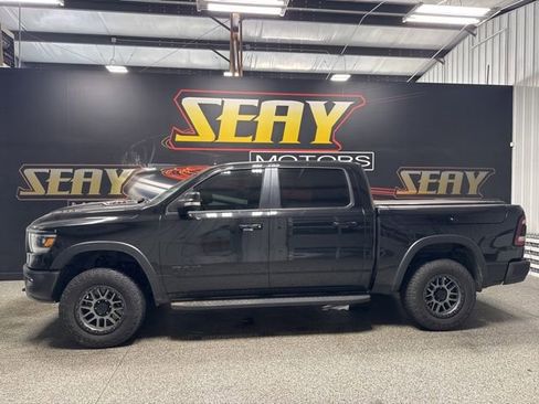 Used 2019 RAM 1500 Rebel w/ Rebel Level 2 Equipment Group AWD/4WD image 2
