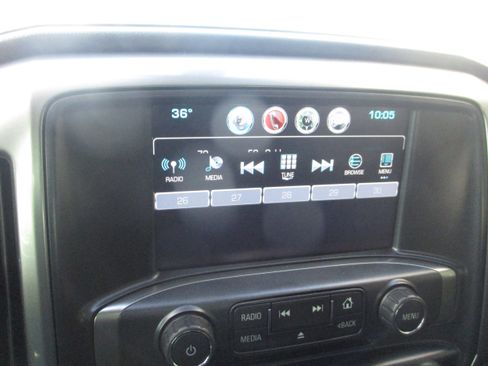 Used 2018 Chevrolet Silverado 1500 LTZ w/ Texas Edition image 12