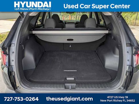Used 2023 Hyundai Tucson SE AWD/4WD image 12