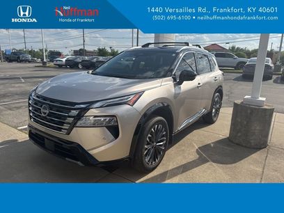 Used 2025 Nissan Rogue Platinum w/ Platinum Premium Package