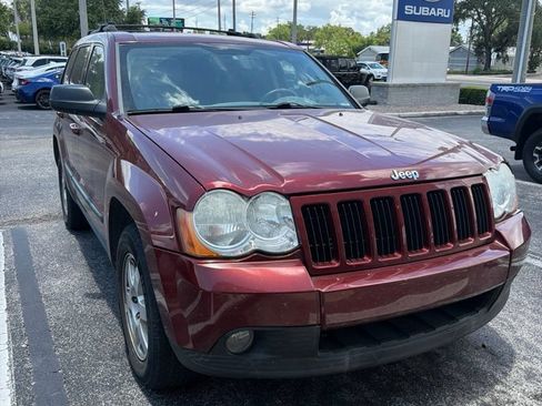 Used 2008 Jeep Grand Cherokee Laredo AWD/4WD image 5