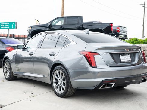 Used 2021 Cadillac CT5 Premium Luxury AWD/4WD image 6