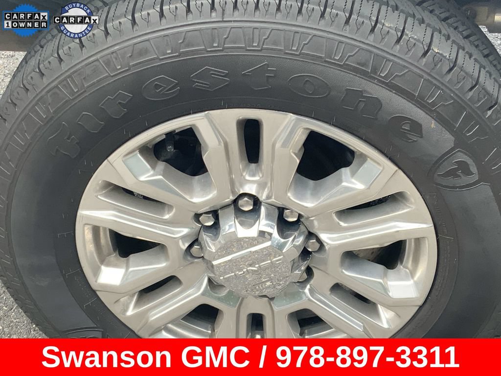 Certified 2022 GMC Sierra 2500 Denali w/ Snow Plow Prep/Camper Package AWD/4WD image 33