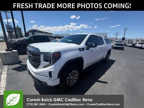 Used 2023 GMC Sierra 1500 AT4 w/ AT4 Premium Package AWD/4WD image 1