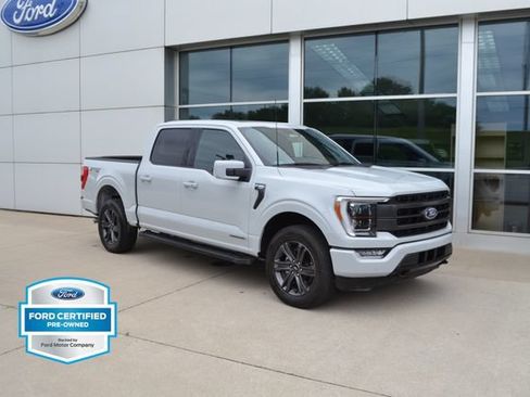 Certified 2023 Ford F150 Lariat w/ Equipment Group 502A High AWD/4WD image 2
