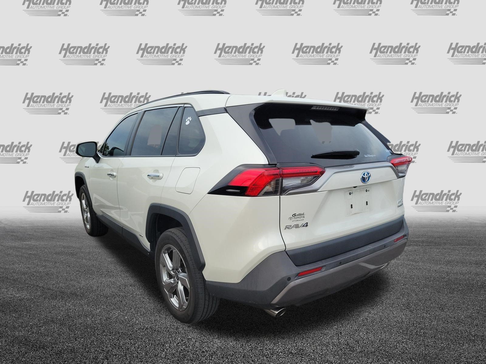 Used 2021 Toyota RAV4 Limited AWD/4WD image 8