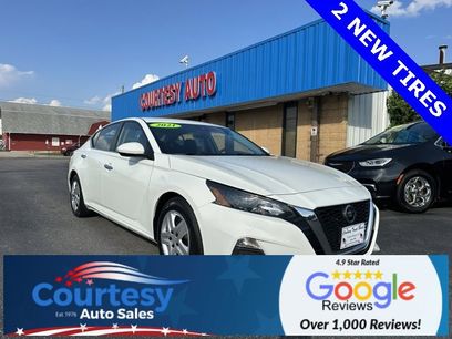 Used 2022 Nissan Altima 2.5 S
