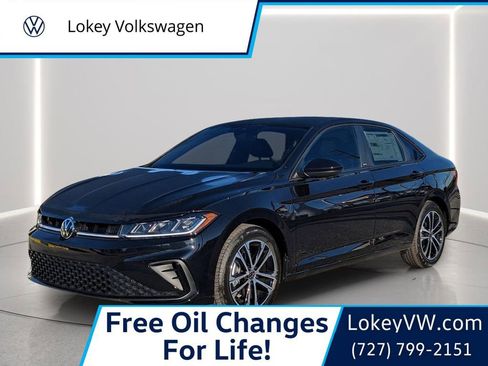 New 2026 Volkswagen Jetta Sport image 1