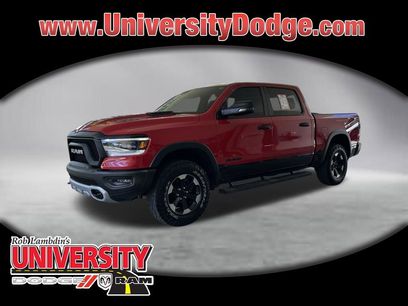 Used 2024 RAM 1500 Rebel w/ Rebel Level 1 Equipment Group