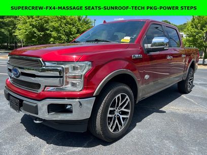 Used 2019 Ford F150 King Ranch w/ Equipment Group 601A Luxury