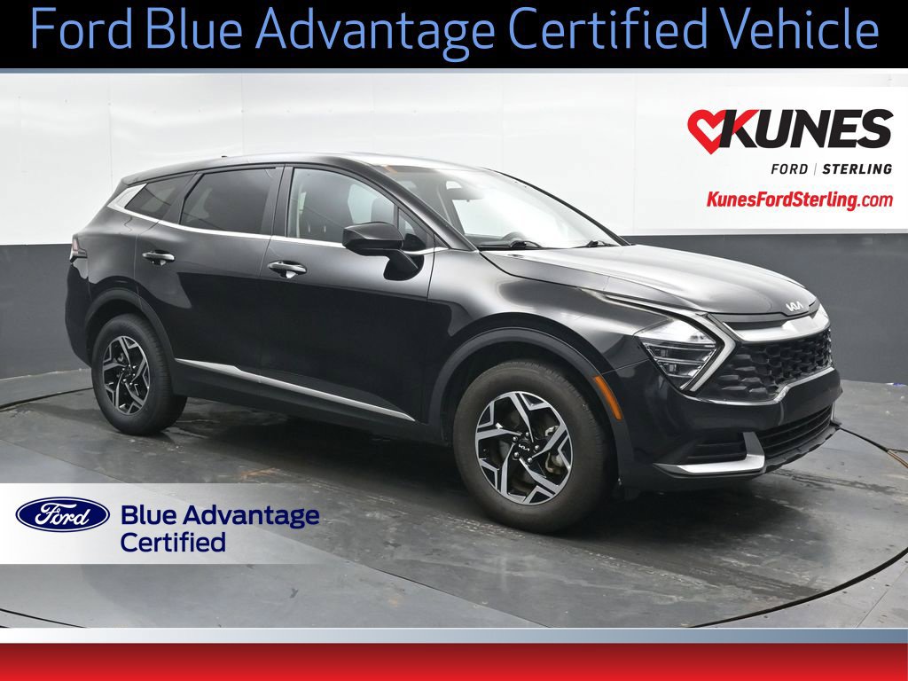 Used 2025 Kia Sportage LX AWD/4WD image 1