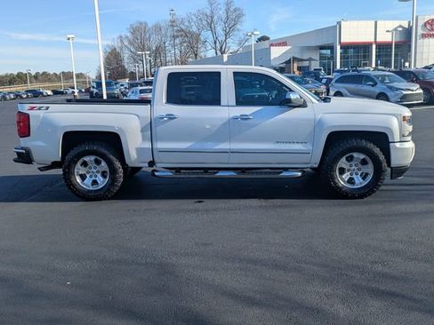 Used 2018 Chevrolet Silverado 1500 LTZ Z71 w/ LTZ Plus Package image 3