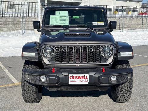 New 2026 Jeep Wrangler Unlimited Rubicon w/ Safety Group AWD/4WD image 10