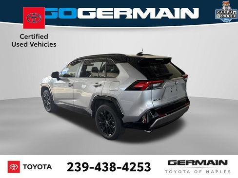 Used 2023 Toyota RAV4 XSE AWD/4WD image 3