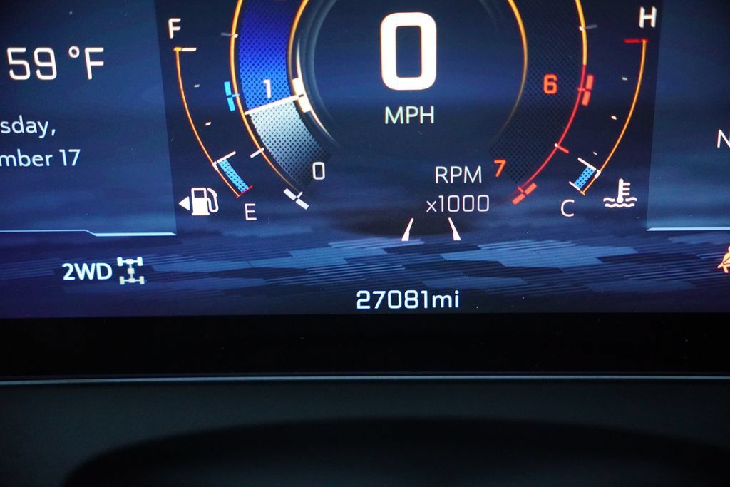 Certified 2024 Chevrolet Traverse Z71 AWD/4WD image 8