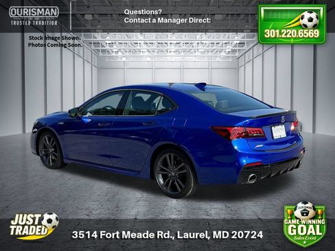 Used 2020 Acura TLX w/ A-SPEC Pkg FWD image 3