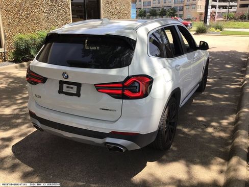 Used 2024 BMW X3 sDrive30i w/ Convenience Package w/ZPA RWD image 5