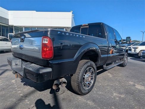 Used 2014 Ford F350 Platinum w/ FX4 Off-Road Package image 4