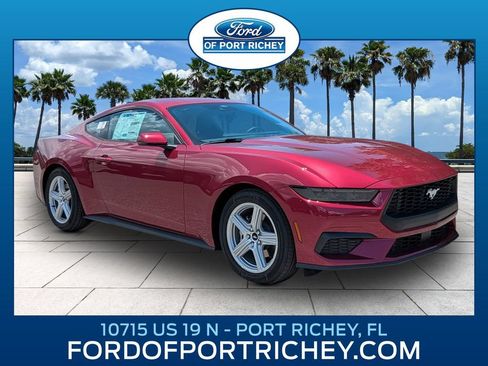 New 2026 Ford Mustang Premium RWD image 1