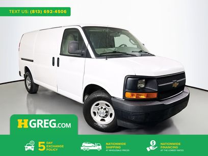 Used 2017 Chevrolet Express 2500