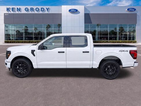 Used 2024 Ford F150 STX w/ STX Black Appearance Package AWD/4WD image 7