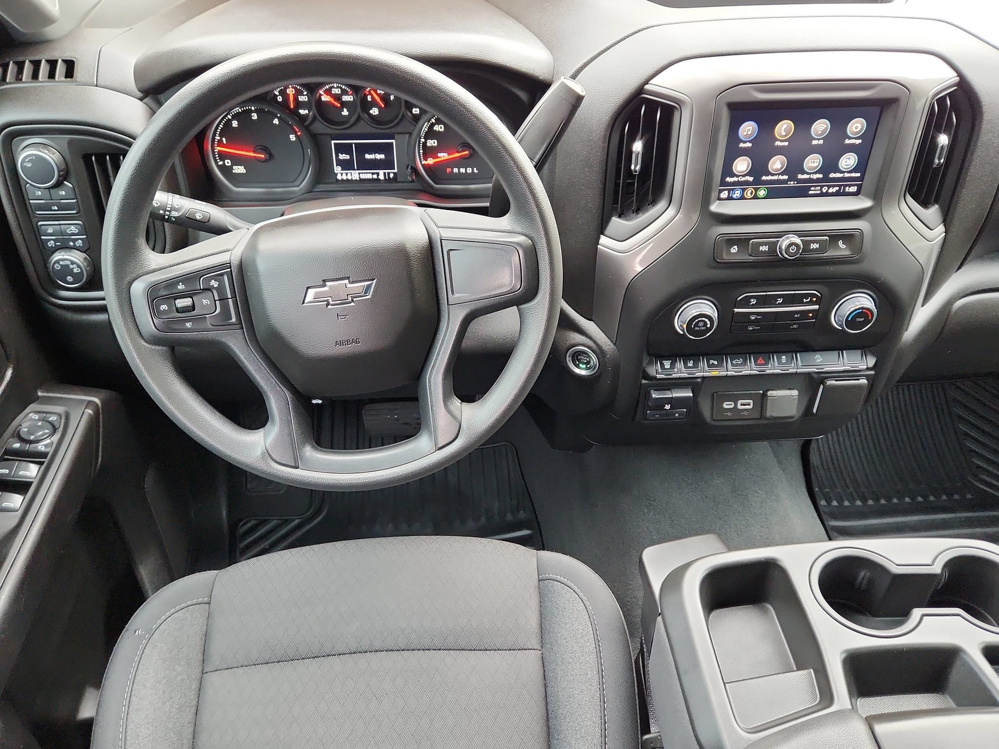 Used 2025 Chevrolet Silverado 2500 Custom w/ Custom Value Package AWD/4WD image 10