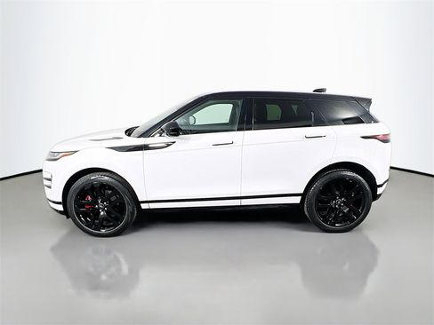 Used 2022 Land Rover Range Rover Evoque R-Dynamic SE image 8