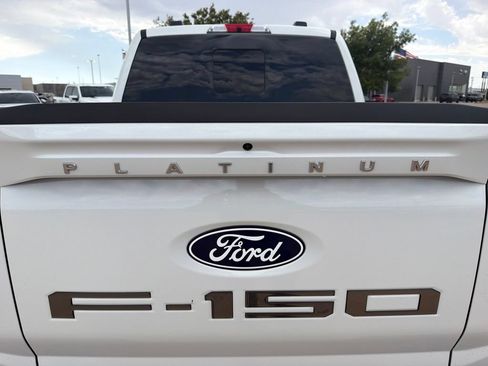 Used 2025 Ford F150 Platinum w/ Equipment Group 703A Plus AWD/4WD image 4