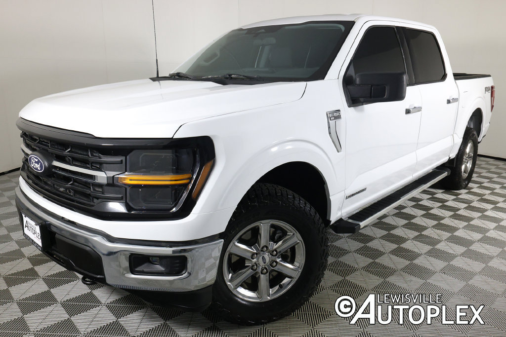 Used 2025 Ford F150 XLT w/ Equipment Group 301A Standard AWD/4WD 360° Tour