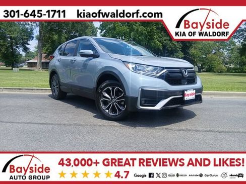 Used 2021 Honda CR-V EX image 1