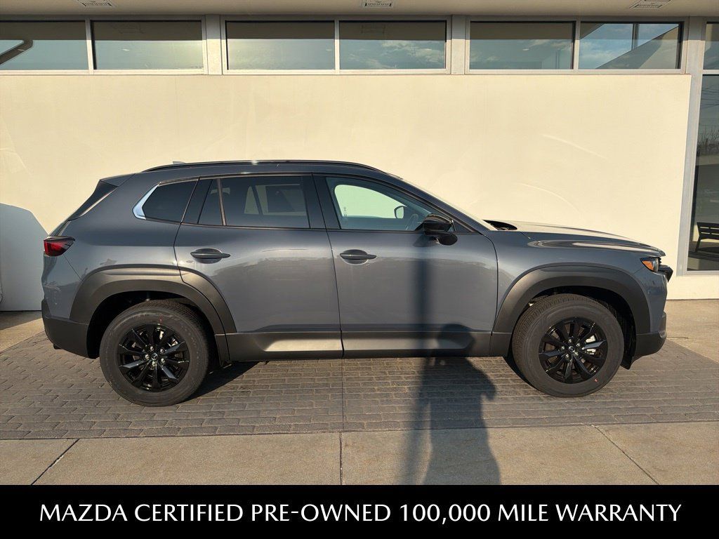 Used 2026 MAZDA CX-50 AWD 2.5 Hybrid w/ Cargo Package image 4