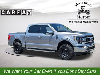 Used 2021 Ford F150 Lariat w/ Equipment Group 502A High AWD/4WD 360° Tour
