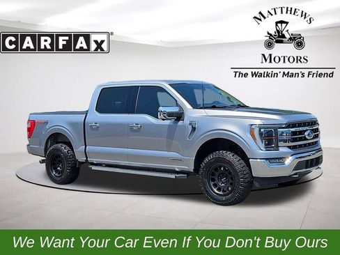 Used 2021 Ford F150 Lariat w/ Equipment Group 502A High AWD/4WD image 1