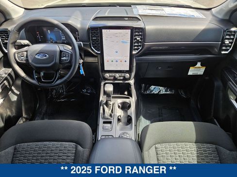 New 2025 Ford Ranger XLT w/ Equipment Group 301A High image 17