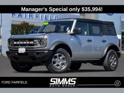 Certified 2024 Ford Bronco Big Bend