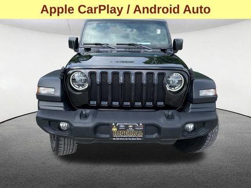 Used 2021 Jeep Wrangler Unlimited Sport AWD/4WD image 4