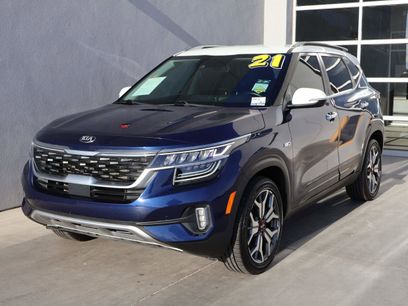 Used 2021 Kia Seltos SX