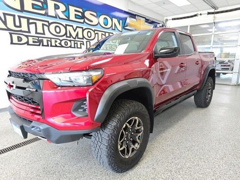 Certified 2024 Chevrolet Colorado ZR2 w/ Safety Package image 1