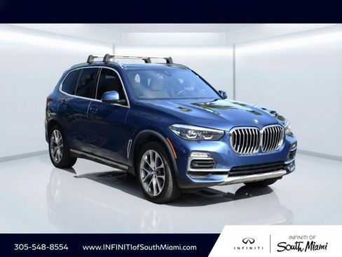 Used 2019 BMW X5 xDrive40i w/ Premium Package 2 AWD/4WD image 3