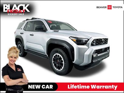 New 2025 Toyota 4Runner TRD Off-Road